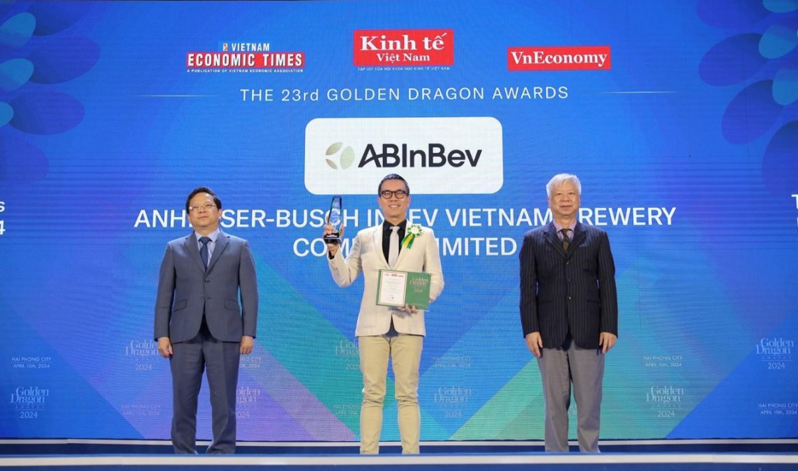 AB InBev vững bước trên hành trình hướng tới tương lai có nhiều niềm vui hơn AB InBev vững bước trên hành trình hướng tới tương lai có nhiều niềm vui hơn