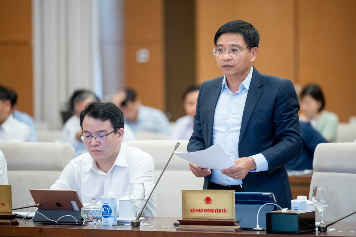 Bộ trưởng Bộ Giao thông vận tải Nguyễn Văn Thắng Bộ trưởng Bộ Giao thông vận tải Nguyễn Văn Thắng