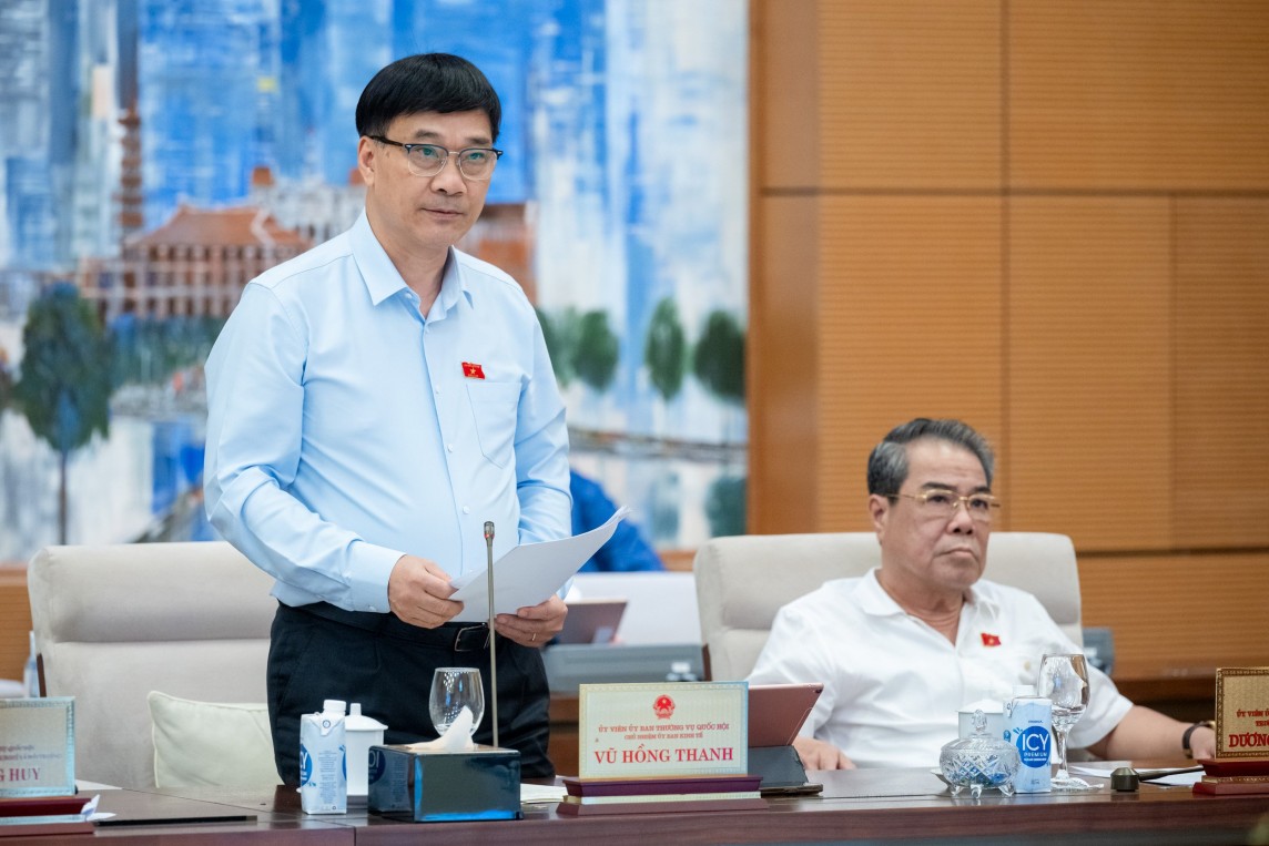Chủ nhiệm Ủy ban Kinh tế của Quốc hội Vũ Hồng Thanh Chủ nhiệm Ủy ban Kinh tế của Quốc hội Vũ Hồng Thanh