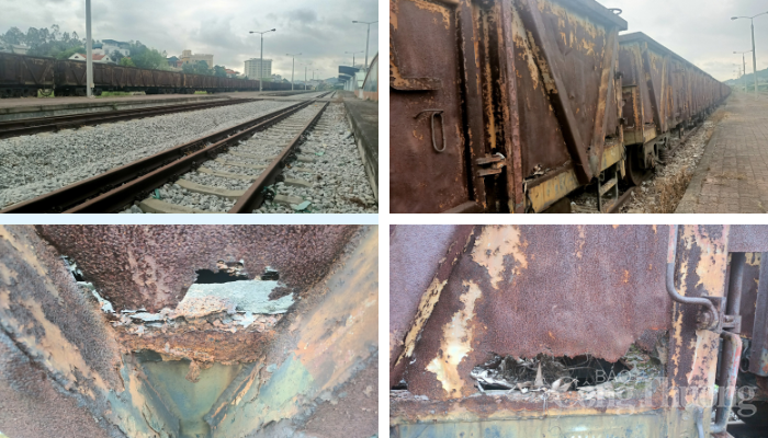 Quảng Ninh: Cận cảnh ga Hạ Long hàng trăm tỷ bị xuống cấp trầm trọng