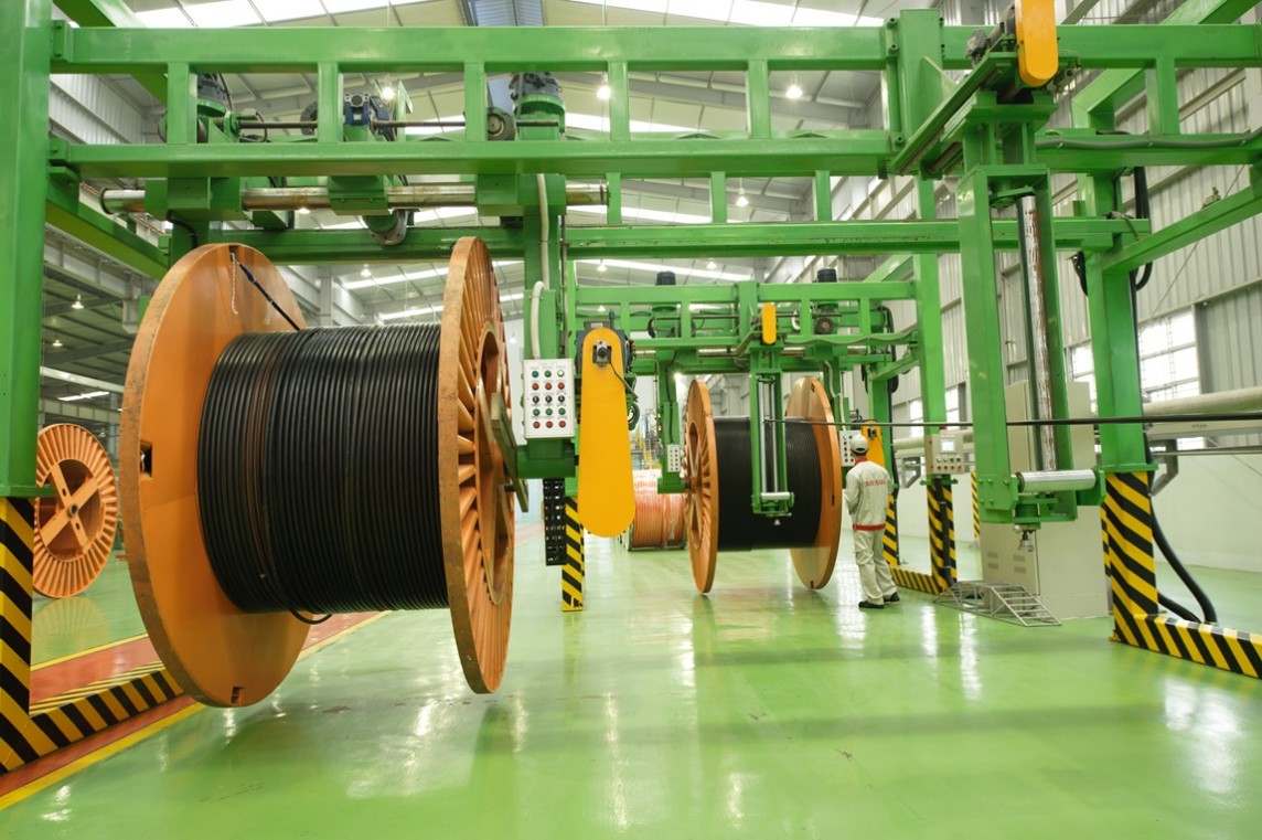 sản phẩm dây và cáp điện CADI-SUN có chất lượng tương đương hàng ngoại nhập sản phẩm dây và cáp điện CADI-SUN có chất lượng tương đương hàng ngoại nhập