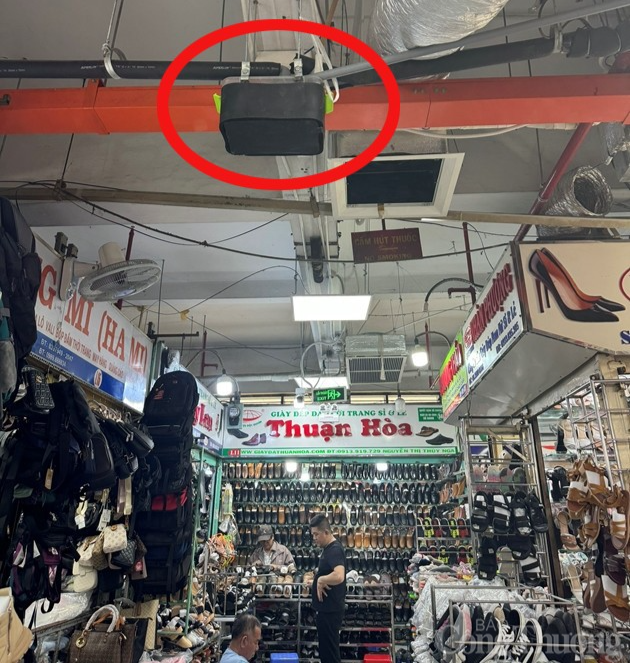 TP. Hồ Chí Minh: Tiểu thương chợ An Đông nơm nớp nỗi lo hỏa hoạn TP. Hồ Chí Minh: Tiểu thương chợ An Đông nơm nớp nỗi lo hỏa hoạn