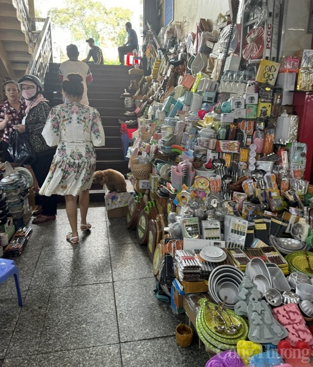 TP. Hồ Chí Minh: Tiểu thương chợ An Đông nơm nớp nỗi lo hỏa hoạn TP. Hồ Chí Minh: Tiểu thương chợ An Đông nơm nớp nỗi lo hỏa hoạn