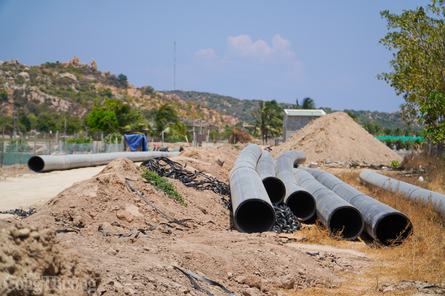 Bài 3: Khẩn trương ứng phó hạn hán, xâm nhập mặn Bài 3: Khẩn trương ứng phó hạn hán, xâm nhập mặn