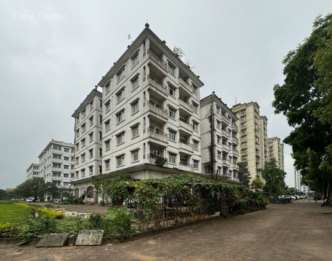 Dự án được hoàn thiện thiện từ năm 2001 - 2006 để tái định cư tại chỗ cho người dân khi giải phóng mặt bằng mở rộng phố Sài Đồng