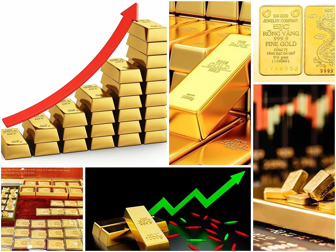 “Cầm cương” giá vàng – Kỳ 1: Hoa mắt, chóng mặt vì giá vàng "nhảy múa" liên tục “Cầm cương” giá vàng – Kỳ 1: Hoa mắt, chóng mặt vì giá vàng "nhảy múa" liên tục