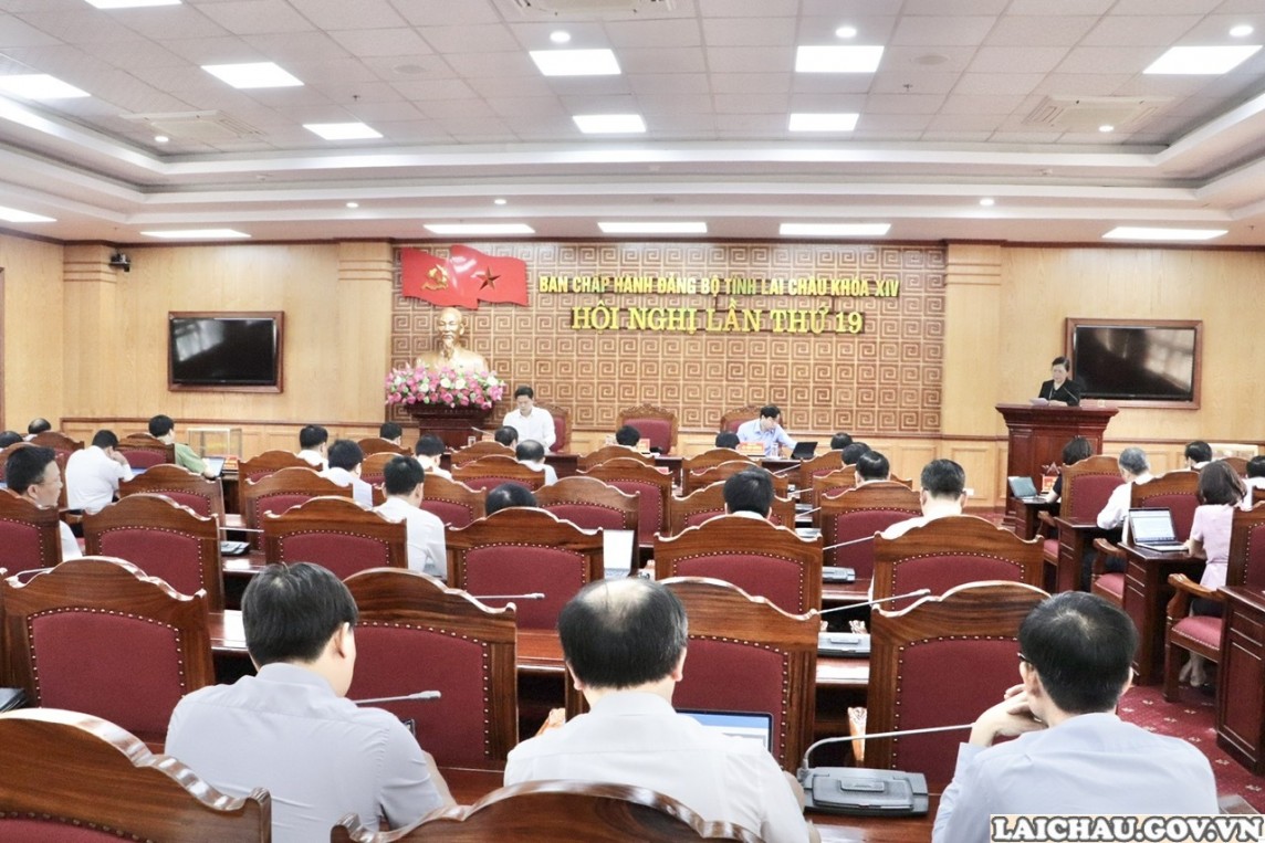 Lai Châu: Tập trung các giải pháp đảm bảo đạt mục tiêu tăng trưởng năm 2024 Lai Châu: Tập trung các giải pháp đảm bảo đạt mục tiêu tăng trưởng năm 2024