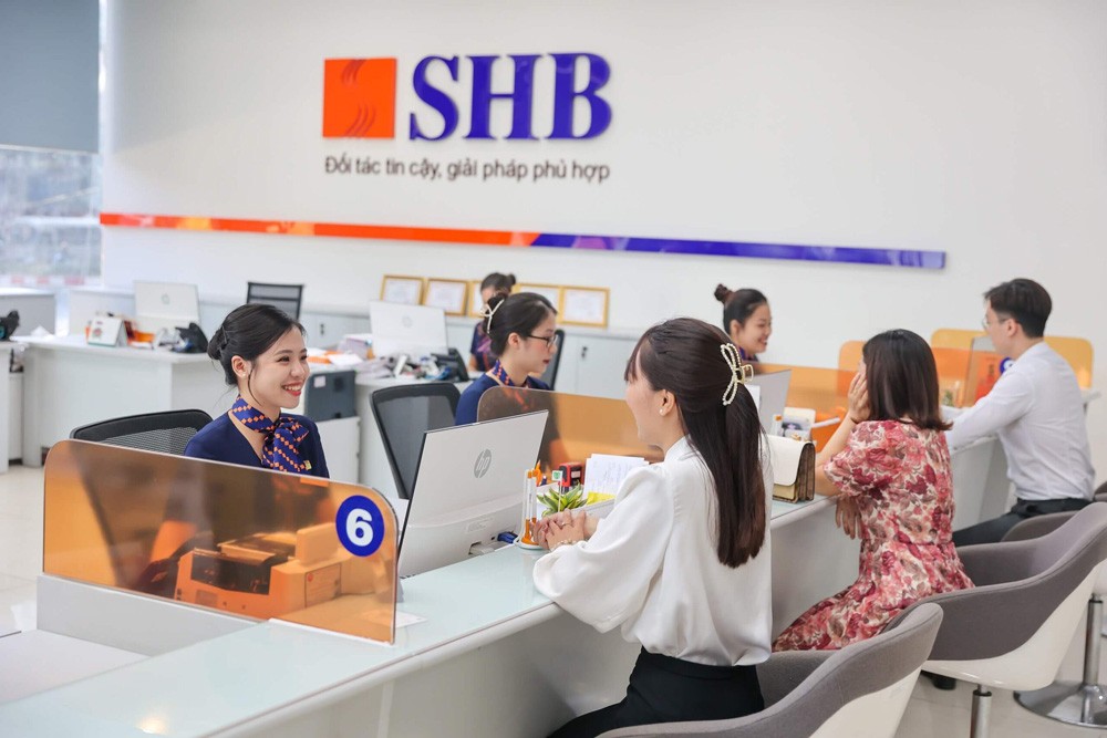 SHB đặt kế hoạch lợi nhuận tăng 22%, chia cổ tức tỷ lệ 16% bằng tiền và cổ phiếu SHB đặt kế hoạch lợi nhuận tăng 22%, chia cổ tức tỷ lệ 16% bằng tiền và cổ phiếu