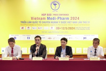 Triển lãm Vietnam Medi-Pharm 2024: Nâng cao xúc tiến thương mại phát triển thị trường y dược tại Việt Nam