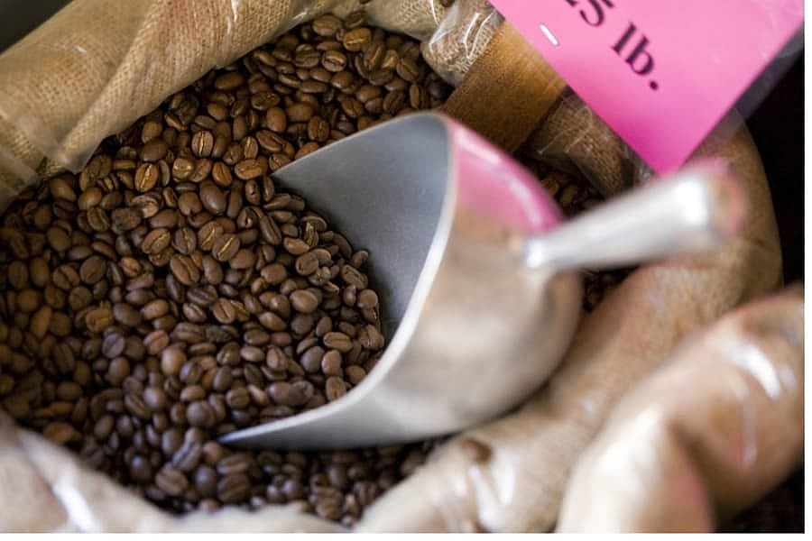 Giá cà phê thế giới giảm mạnh 