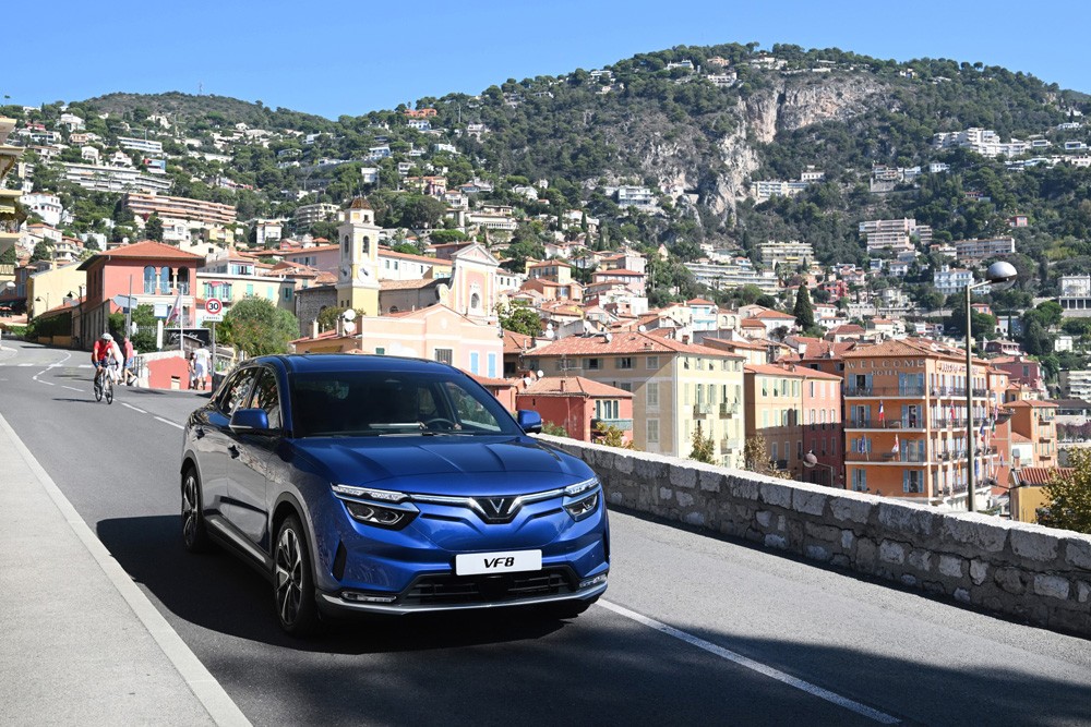 Xe điện VinFast mở rộng mạng lưới dịch vụ hậu mãi tại Pháp và Đức Xe điện VinFast mở rộng mạng lưới dịch vụ hậu mãi tại Pháp và Đức