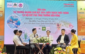 Việt Nam là thị trường tiềm năng với các nhà sản xuất, phân phối mỹ phẩm