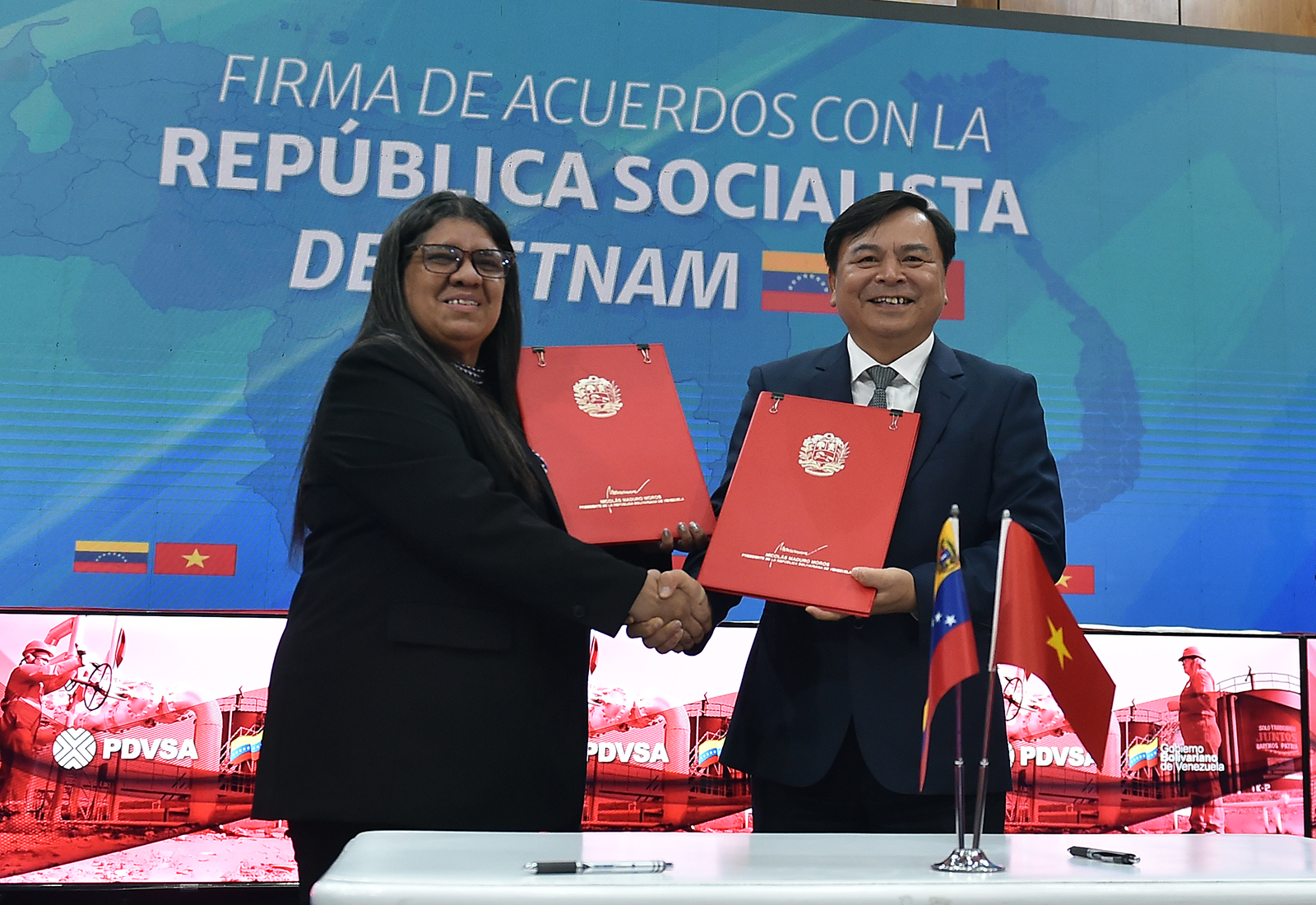 Tổng thống Maduro Moros: 'Venezuela sẽ là Việt Nam ở Nam Mỹ'- Ảnh 9. Tổng thống Maduro Moros: 'Venezuela sẽ là Việt Nam ở Nam Mỹ'- Ảnh 9.