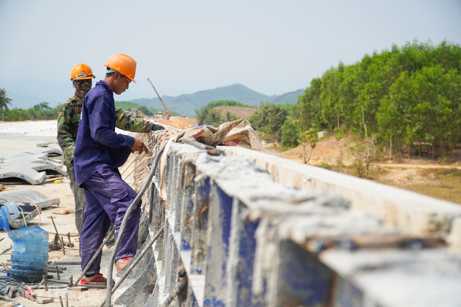 Hiện trạng cao tốc Vân Phong - Nha Trang giờ ra sao?