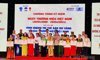 Tôn vinh các nghệ nhân quốc gia, trao danh hiệu ''Bàn tay vàng'' 2024