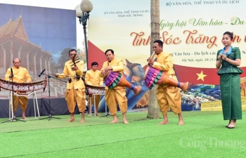 Tưng bừng Ngày Văn hóa Sóc Trăng tại Hà Nội