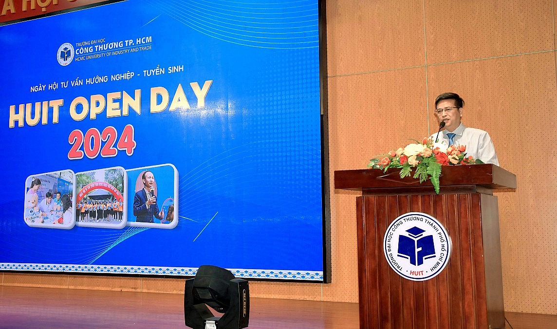Hơn 3.000 nghìn học sinh dự ngày hội tư vấn tuyển sinh, hướng nghiệp tại Trường Đại học Công Thương