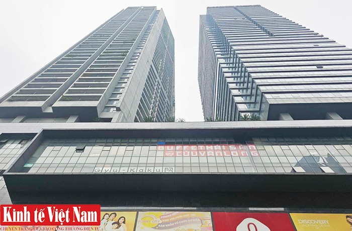 Sai phạm tại dự án Discovery Complex 302 Cầu Giấy: Cấp phép 500 căn, thực tế xây 552 căn Sai phạm tại dự án Discovery Complex 302 Cầu Giấy: Cấp phép 500 căn, thực tế xây 552 căn