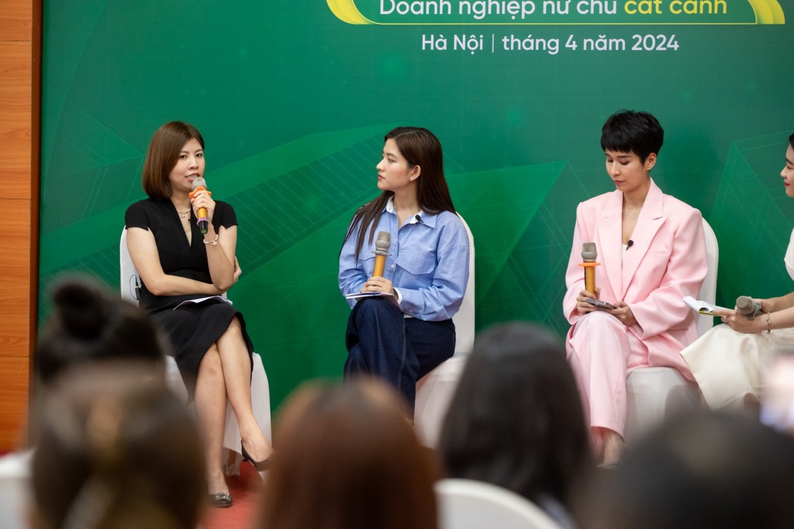 Nỗi sợ vay mượn ngăn cản phụ nữ khởi nghiệp Nỗi sợ vay mượn ngăn cản phụ nữ khởi nghiệp