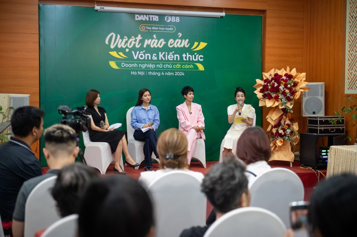 Nỗi sợ vay mượn ngăn cản phụ nữ khởi nghiệp Nỗi sợ vay mượn ngăn cản phụ nữ khởi nghiệp