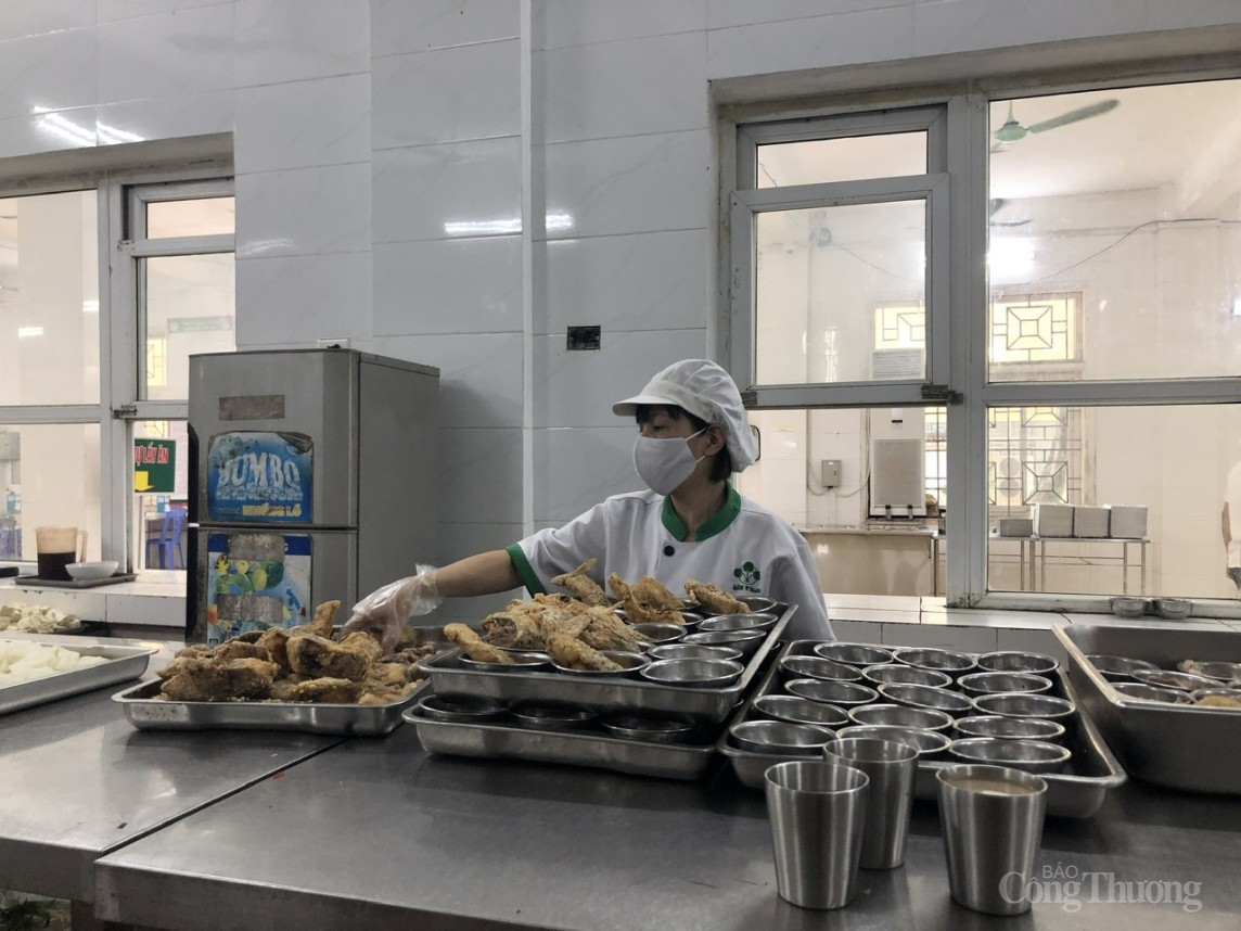 mỗi bữa ăn đều chất lượng, an toàn mỗi bữa ăn đều chất lượng, an toàn