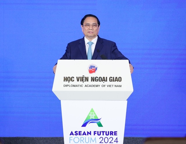 Khai mạc Diễn đàn Tương lai ASEAN lần đầu tiên tại Việt Nam Khai mạc Diễn đàn Tương lai ASEAN lần đầu tiên tại Việt Nam