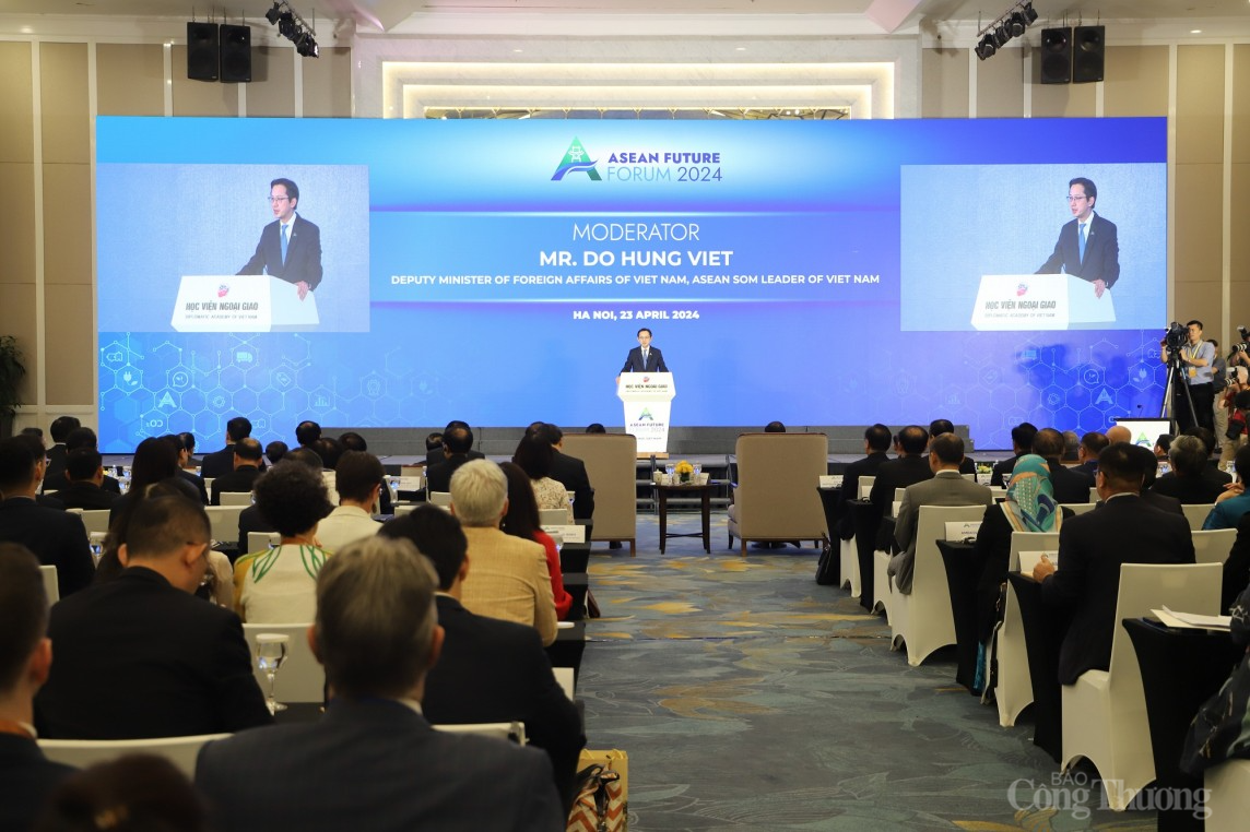 Khai mạc Diễn đàn Tương lai ASEAN lần đầu tiên tại Việt Nam Khai mạc Diễn đàn Tương lai ASEAN lần đầu tiên tại Việt Nam