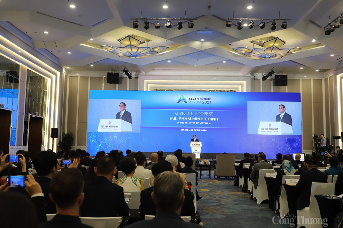 Khai mạc Diễn đàn Tương lai ASEAN lần đầu tiên tại Việt Nam Khai mạc Diễn đàn Tương lai ASEAN lần đầu tiên tại Việt Nam