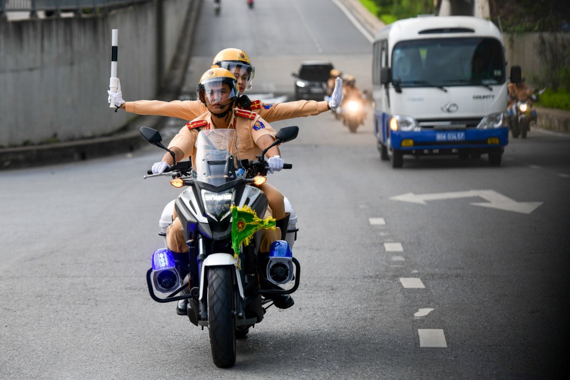 Cục Cảnh sát giao thông khuyến cáo người tham gia giao thông cần chấp hành nghiêm quy định về giao thông đường bộ Cục Cảnh sát giao thông khuyến cáo người tham gia giao thông cần chấp hành nghiêm quy định về giao thông đường bộ