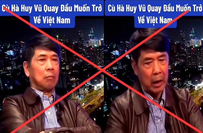 Khi ông Cù Huy Hà Vũ lợi dụng mạng xã hội TikTok để “đánh bóng” hình ảnh Khi ông Cù Huy Hà Vũ lợi dụng mạng xã hội TikTok để “đánh bóng” hình ảnh