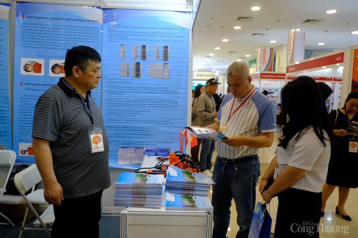 Mining Vietnam - Cầu nối giao thương cho doanh nghiệp ngành khai khoáng, xây dựng Mining Vietnam - Cầu nối giao thương cho doanh nghiệp ngành khai khoáng, xây dựng