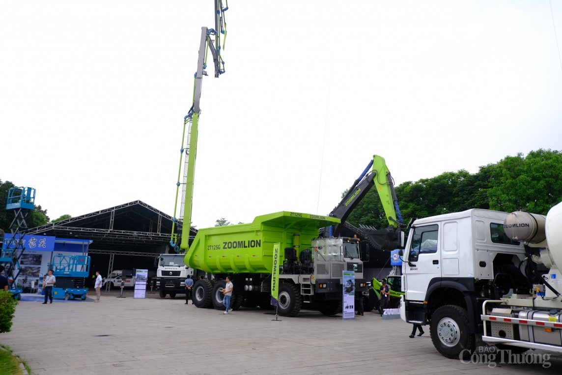 Mining Vietnam - Cầu nối giao thương cho doanh nghiệp ngành khai khoáng, xây dựng Mining Vietnam - Cầu nối giao thương cho doanh nghiệp ngành khai khoáng, xây dựng