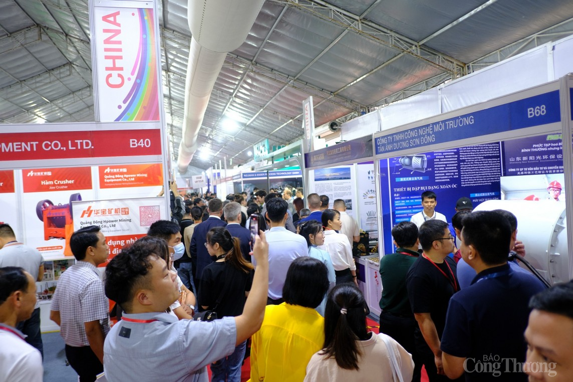 Mining Vietnam - Cầu nối giao thương cho doanh nghiệp ngành khai khoáng, xây dựng Mining Vietnam - Cầu nối giao thương cho doanh nghiệp ngành khai khoáng, xây dựng