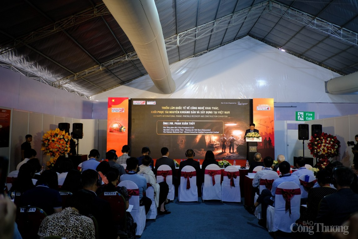 Mining Vietnam - Cầu nối giao thương cho doanh nghiệp ngành khai khoáng, xây dựng Mining Vietnam - Cầu nối giao thương cho doanh nghiệp ngành khai khoáng, xây dựng