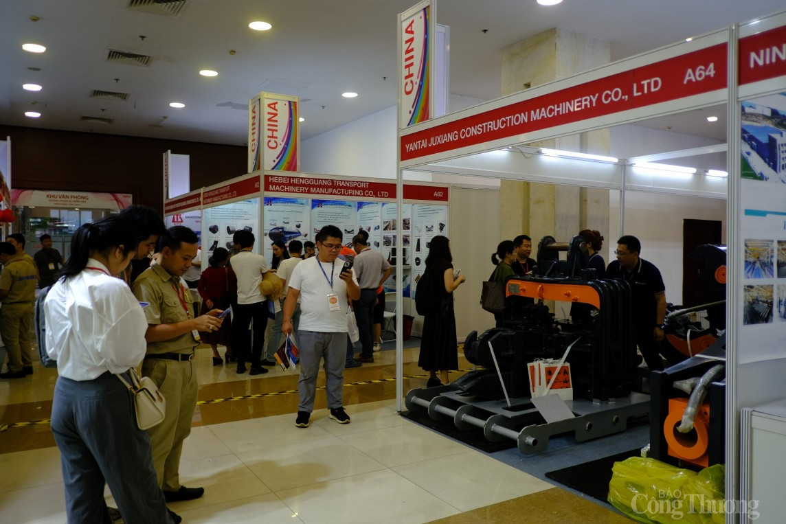 Mining Vietnam - Cầu nối giao thương cho doanh nghiệp ngành khai khoáng, xây dựng Mining Vietnam - Cầu nối giao thương cho doanh nghiệp ngành khai khoáng, xây dựng