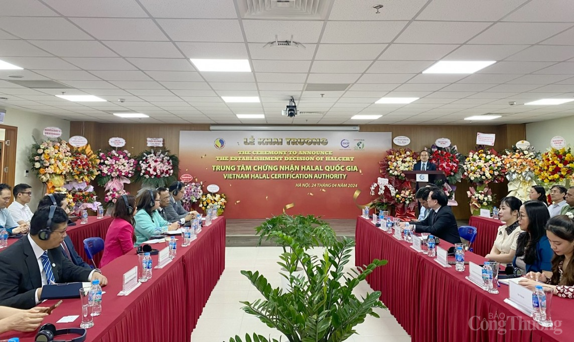 Thành lập Trung tâm Chứng nhận Halal quốc gia - HALCERT Thành lập Trung tâm Chứng nhận Halal quốc gia - HALCERT