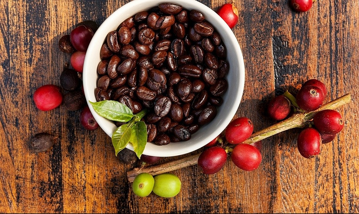Giá cà phê Robusta liên tục tăng