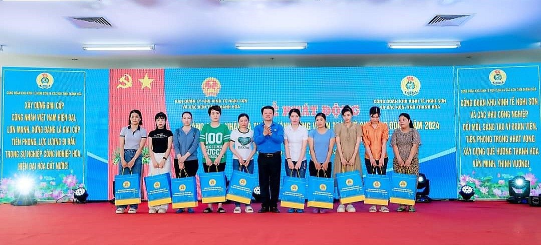 Thanh Hóa: Nhiều nỗ lực chăm lo đời sống cho công nhân, viên chức, lao động