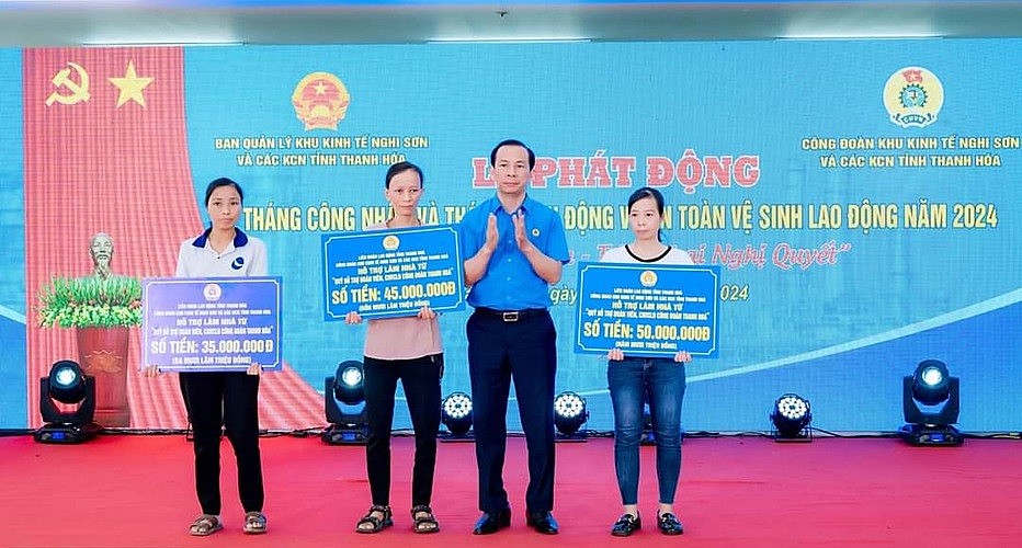 Thanh Hóa: Nhiều nỗ lực chăm lo đời sống cho công nhân, viên chức, lao động