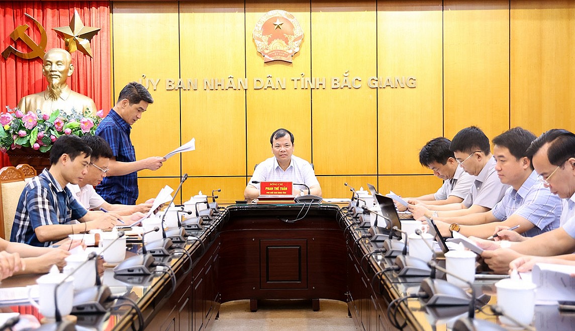 Bắc Giang: Đẩy mạnh phát triển khu công nghiệp để thu hút đầu tư Bắc Giang: Đẩy mạnh phát triển khu công nghiệp để thu hút đầu tư
