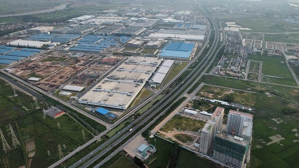 Bắc Giang: Đẩy mạnh phát triển khu công nghiệp để thu hút đầu tư Bắc Giang: Đẩy mạnh phát triển khu công nghiệp để thu hút đầu tư