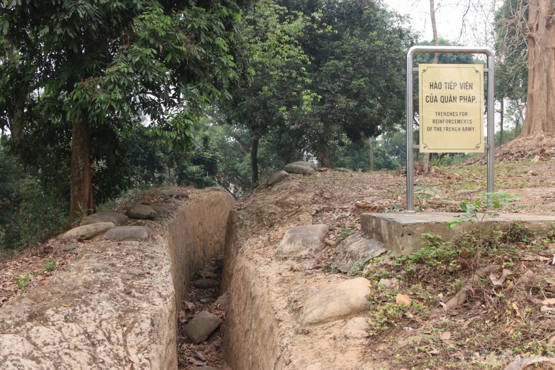 Cận cảnh trận địa oanh liệt nhất chiến trường Điện Biên Phủ - Đồi A1