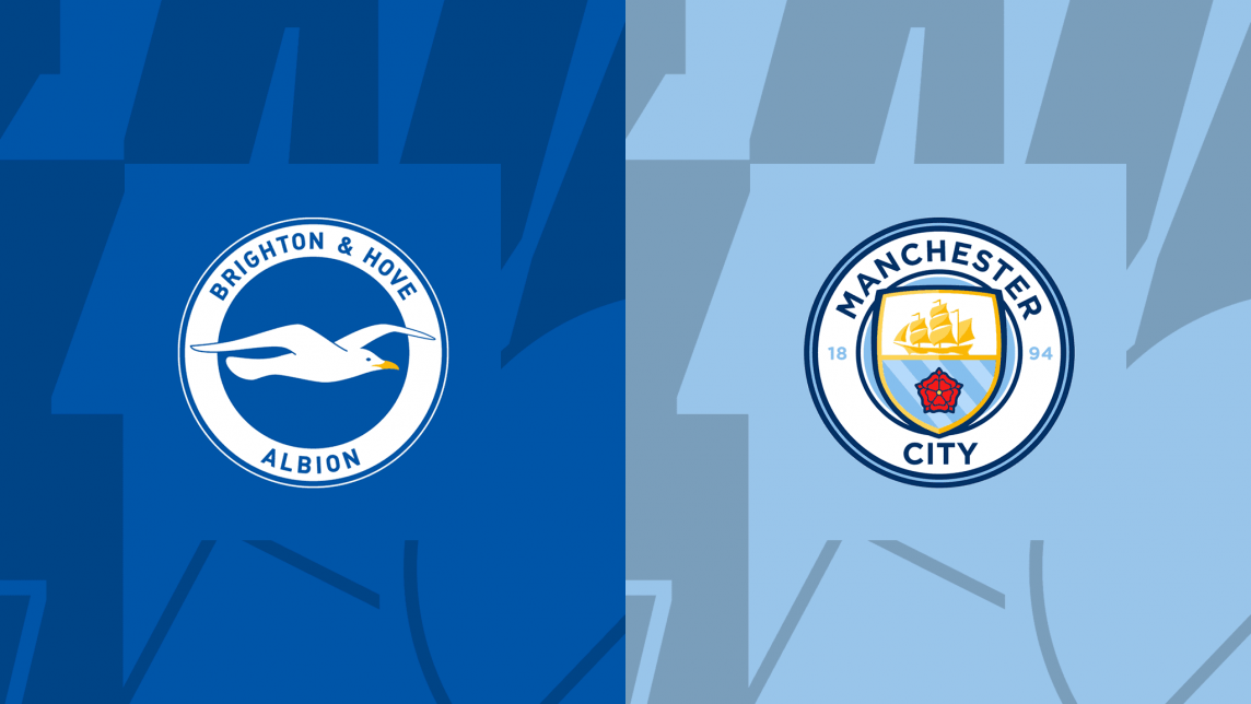Trận đấu giữa Brighton và Man City sẽ diễn ra lúc 02h00 ngày 26/04 trong khuôn khổ Vòng 29 Ngoại hạng Anh. Trận đấu giữa Brighton và Man City sẽ diễn ra lúc 02h00 ngày 26/04 trong khuôn khổ Vòng 29 Ngoại hạng Anh.