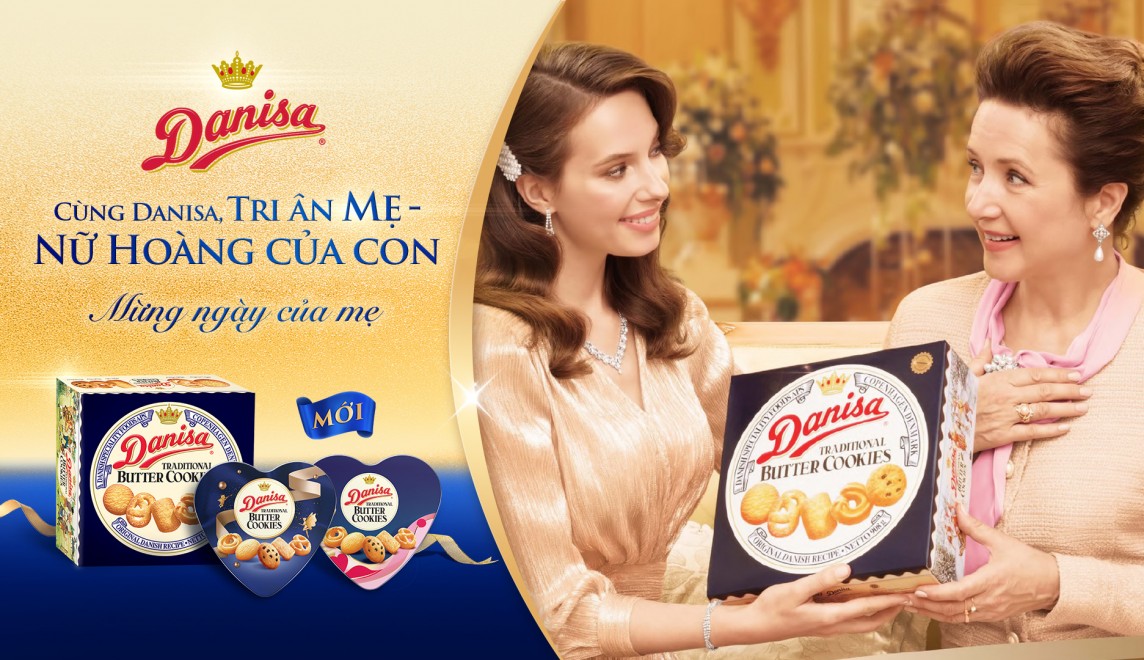 Bộ quà tri ân phiên bản giới hạn là thiết kế độc quyền của Danisa chỉ dành riêng cho dịp “Ngày của Mẹ” năm nay Bộ quà tri ân phiên bản giới hạn là thiết kế độc quyền của Danisa chỉ dành riêng cho dịp “Ngày của Mẹ” năm nay