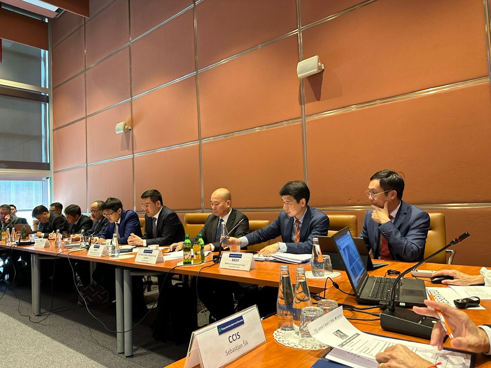 Quan hệ hợp tác Việt Nam - Slovenia phát triển ngày càng sâu rộng Quan hệ hợp tác Việt Nam - Slovenia phát triển ngày càng sâu rộng