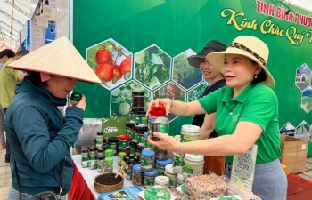 Hội chợ Công Thương Tây Bắc – Điên Biên đạt doanh thu khoảng 40 tỷ đồng