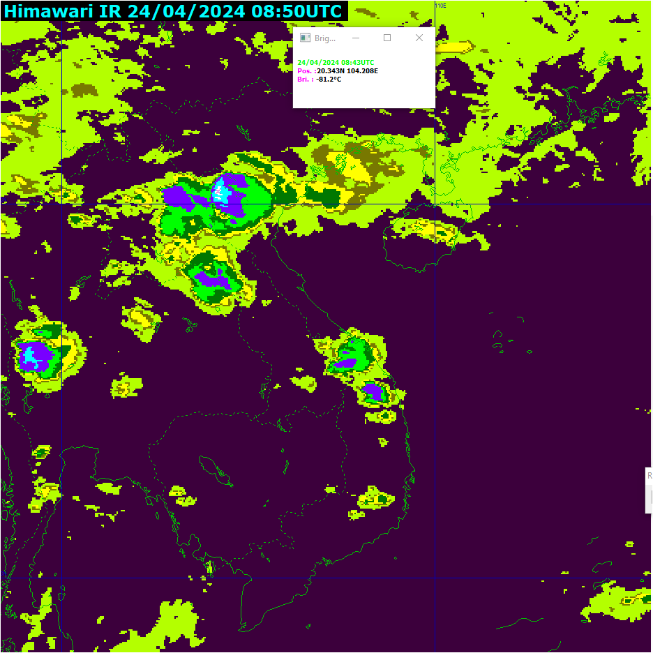 Cơ quan khí tượng cảnh báo thiên tai trong dịp nghỉ lễ 30/4 Cơ quan khí tượng cảnh báo thiên tai trong dịp nghỉ lễ 30/4