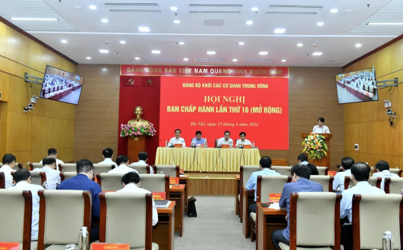 Tập trung hoàn thành nhiệm vụ trọng tâm quý 2 trong Khối cơ quan Trung ương Tập trung hoàn thành nhiệm vụ trọng tâm quý 2 trong Khối cơ quan Trung ương