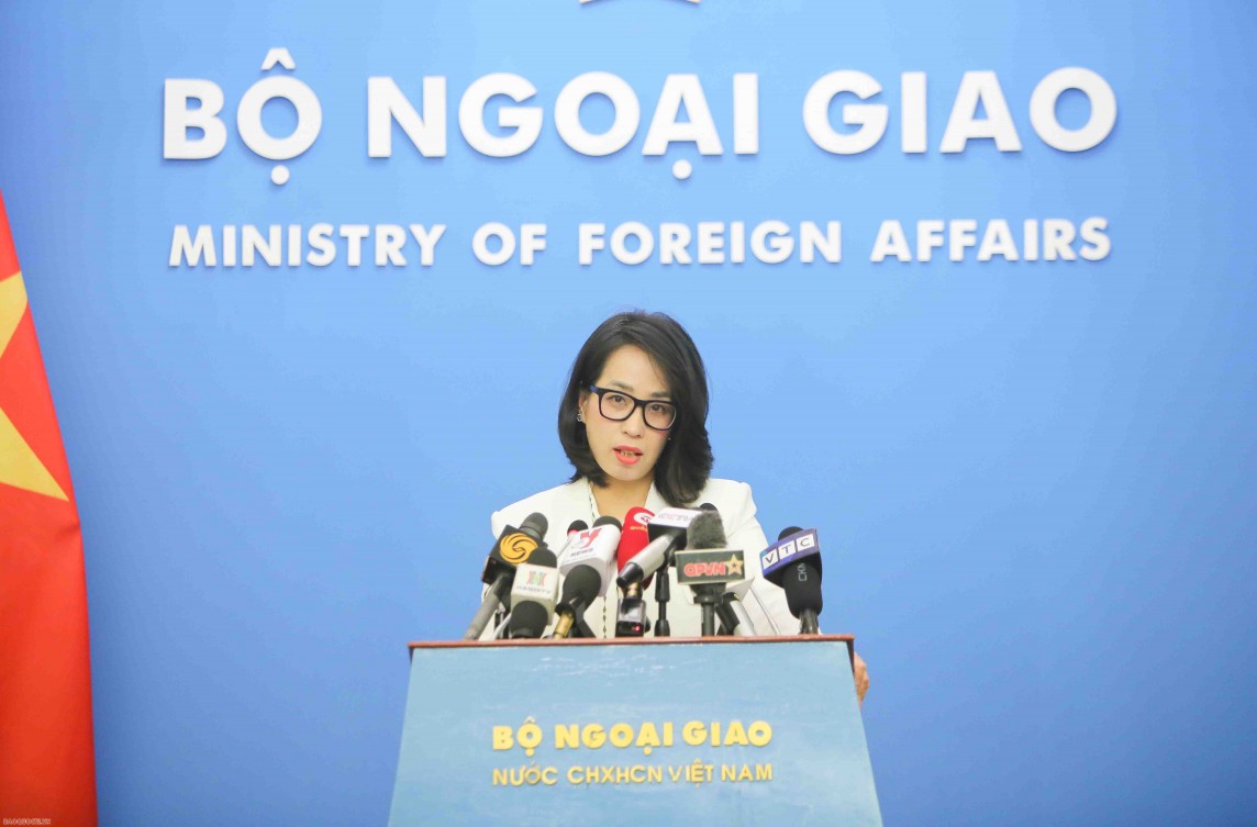 Việt Nam phản đốiTrung Quốc công bố lệnh cấm đánh bắt cá ở Biển Đông