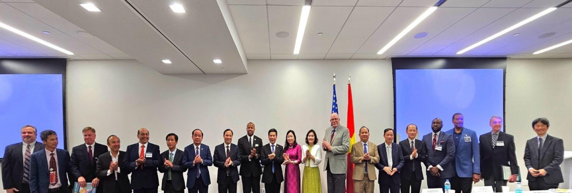 Đẩy mạnh kết nối xúc tiến thương mại – đầu tư cho doanh nghiệp Việt Nam với vùng Nam Hoa Kỳ Đẩy mạnh kết nối xúc tiến thương mại – đầu tư cho doanh nghiệp Việt Nam với vùng Nam Hoa Kỳ